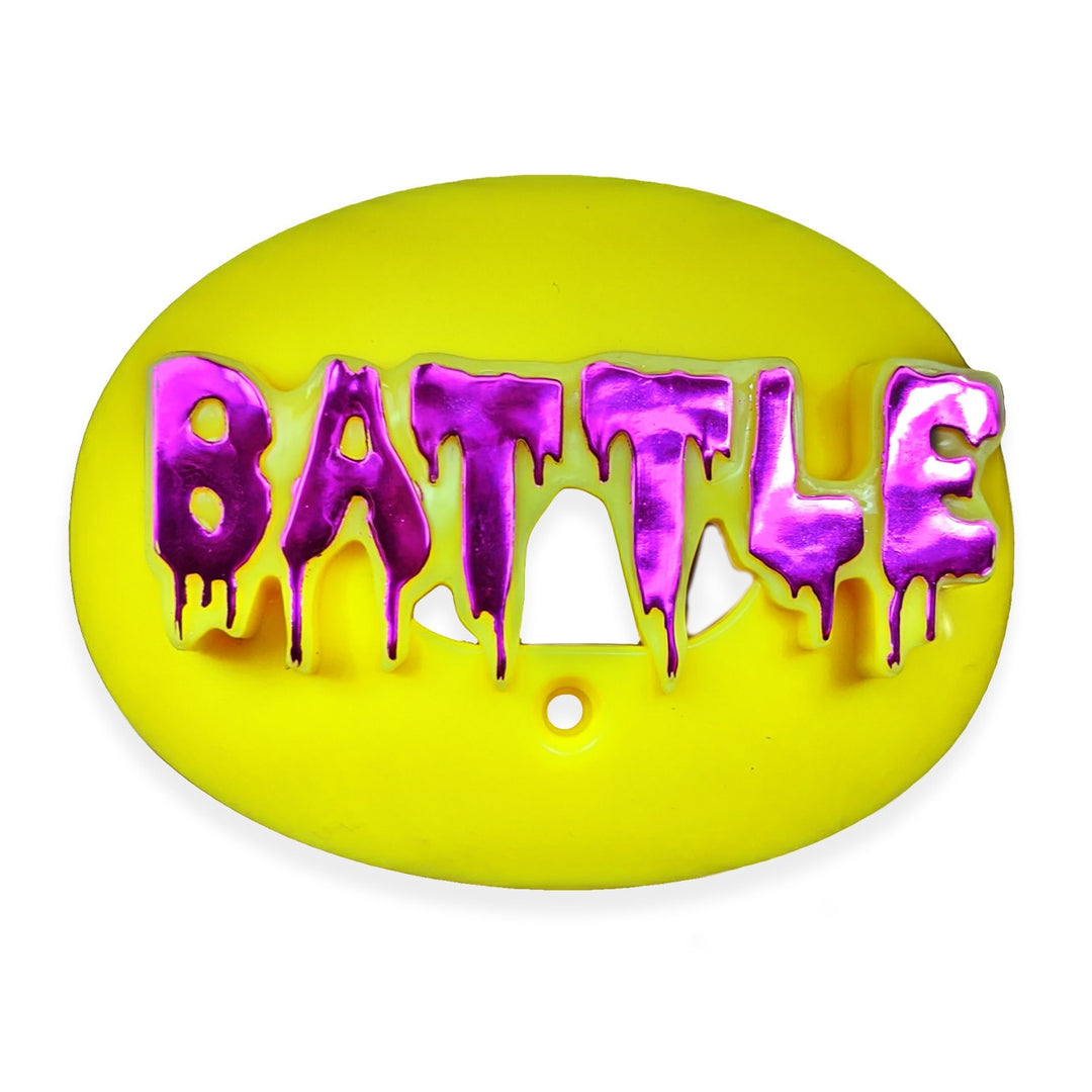 Battle 3D Chrome Drip Oxygen Mouthguard Battle