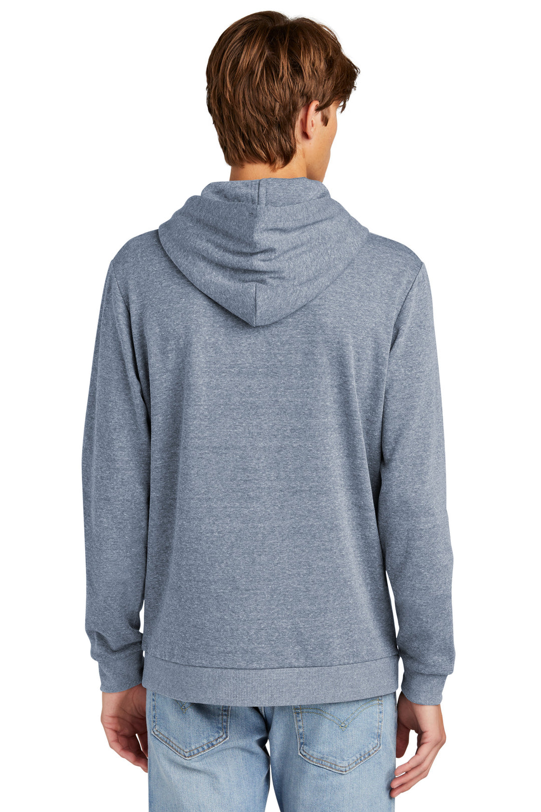 District Men's Perfect Tri Fleece Pullover Hoodie DT1300 District