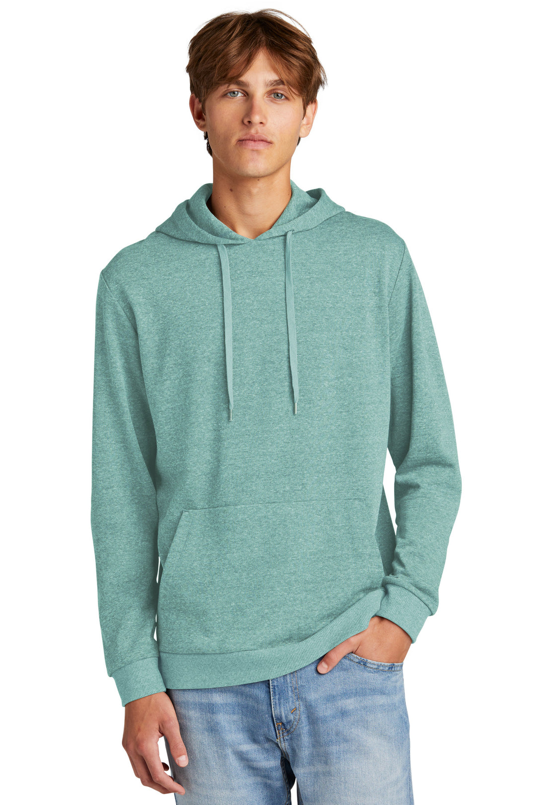 District Men's Perfect Tri Fleece Pullover Hoodie DT1300 District