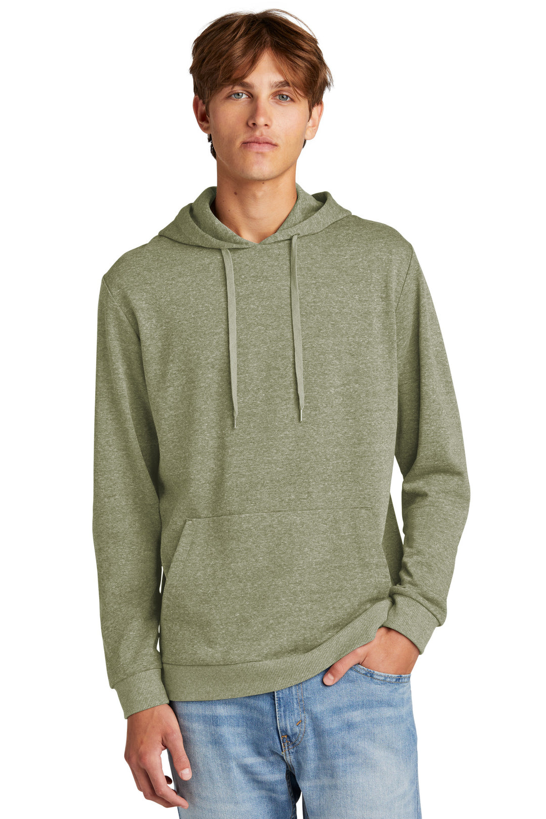 District Men's Perfect Tri Fleece Pullover Hoodie DT1300 District