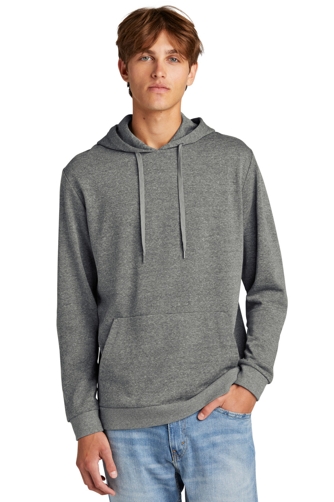 District Men's Perfect Tri Fleece Pullover Hoodie DT1300 District