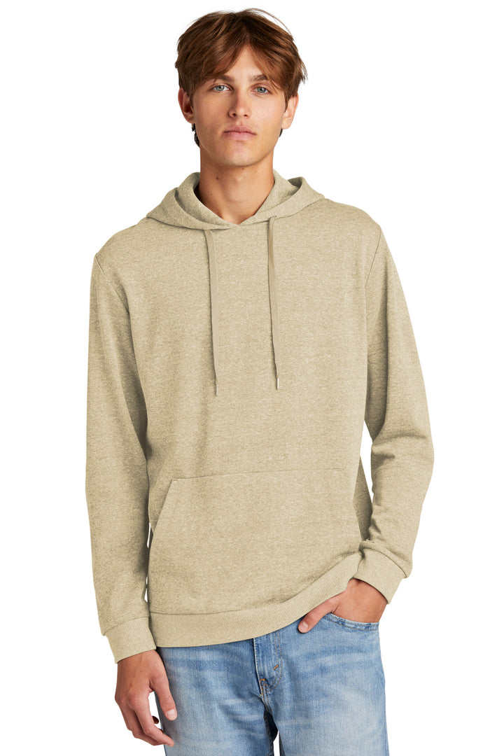 District Men's Perfect Tri Fleece Pullover Hoodie DT1300 District