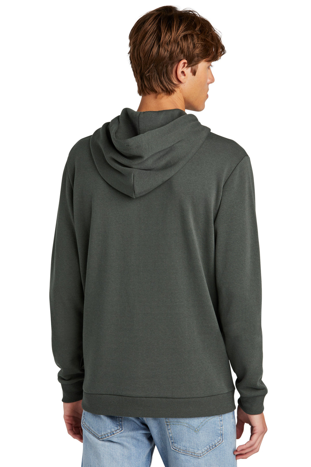 District Men's Perfect Tri Fleece Pullover Hoodie DT1300 District