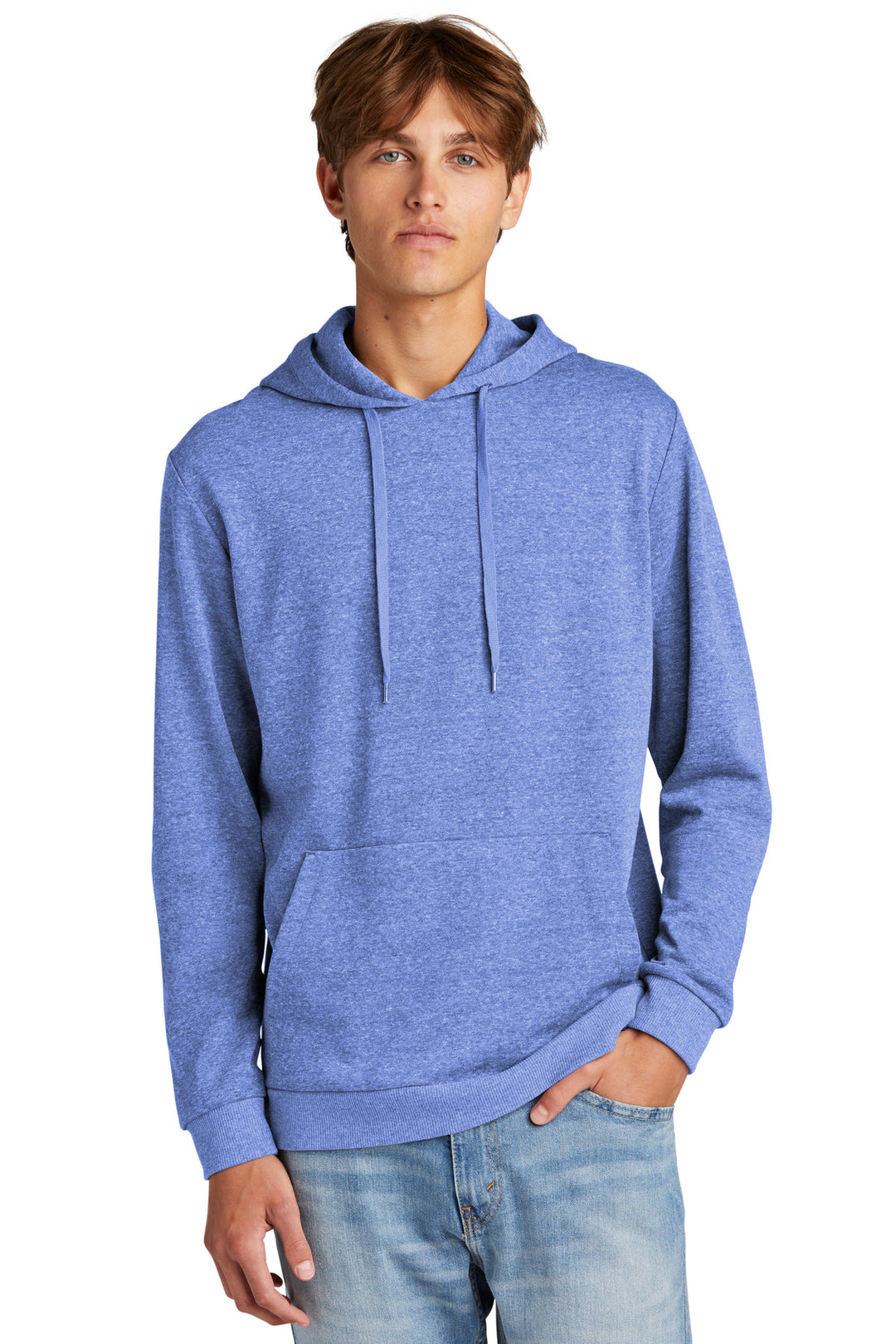 District Men's Perfect Tri Fleece Pullover Hoodie DT1300 District