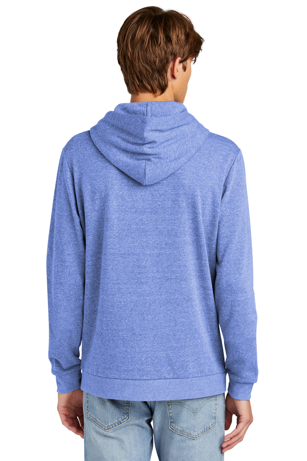 District Men's Perfect Tri Fleece Pullover Hoodie DT1300 District