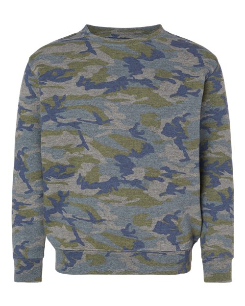 LAT Youth Elevated Fleece Crewneck Sweatshirt LAT