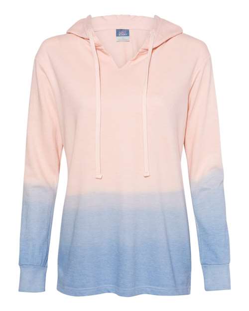 MV Sport Women's French Terry Ombr Hooded Sweatshirt MV Sport