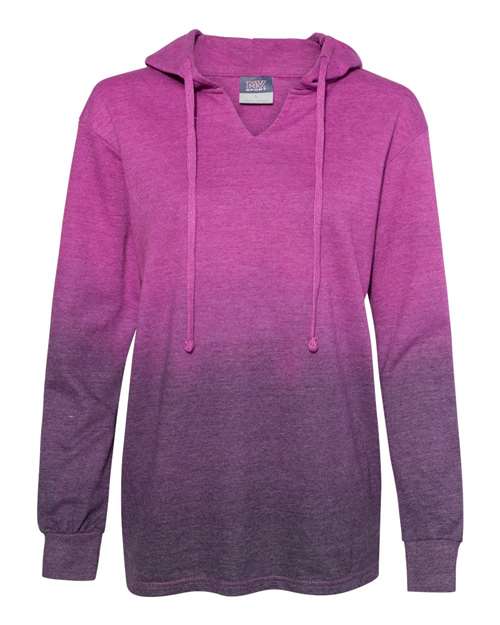 MV Sport Women's French Terry Ombr Hooded Sweatshirt MV Sport