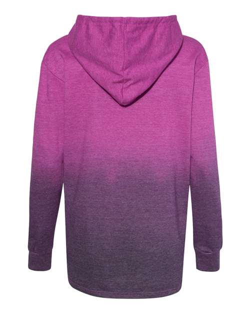 MV Sport Women's French Terry Ombr Hooded Sweatshirt MV Sport