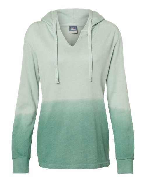 MV Sport Women's French Terry Ombr Hooded Sweatshirt MV Sport