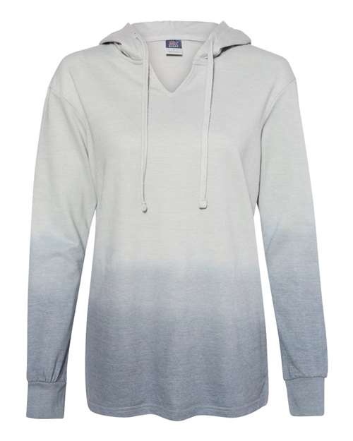 MV Sport Women's French Terry Ombr Hooded Sweatshirt MV Sport