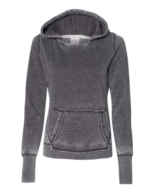 J. America Women's Zen Fleece Hooded Sweatshirt J. America