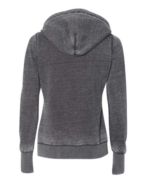 J. America Women's Zen Fleece Hooded Sweatshirt J. America