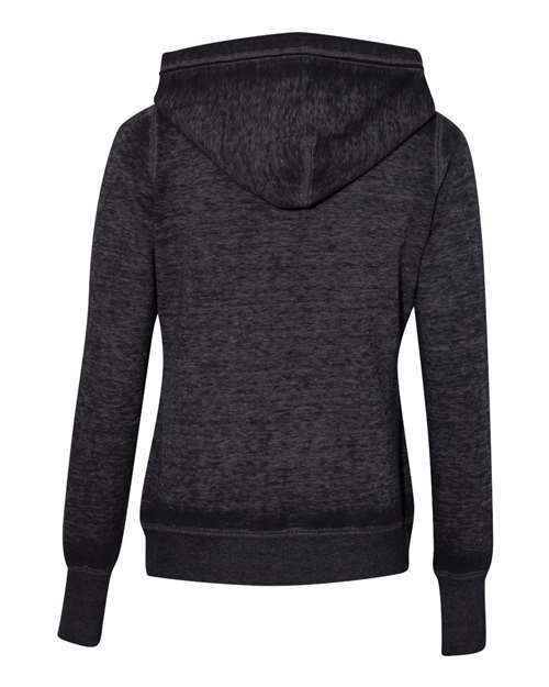 J. America Women's Zen Fleece Hooded Sweatshirt J. America