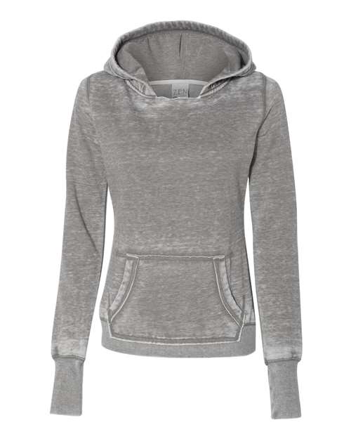 J. America Women's Zen Fleece Hooded Sweatshirt J. America