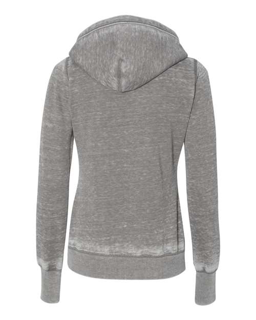 J. America Women's Zen Fleece Hooded Sweatshirt J. America