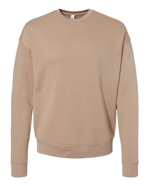 BELLA+CANVAS Unisex Sponge Fleece Drop Shoulder Sweatshirt. BC3945 BELLA + CANVAS