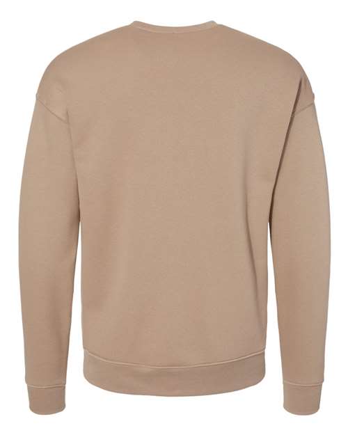 BELLA+CANVAS Unisex Sponge Fleece Drop Shoulder Sweatshirt. BC3945 BELLA + CANVAS