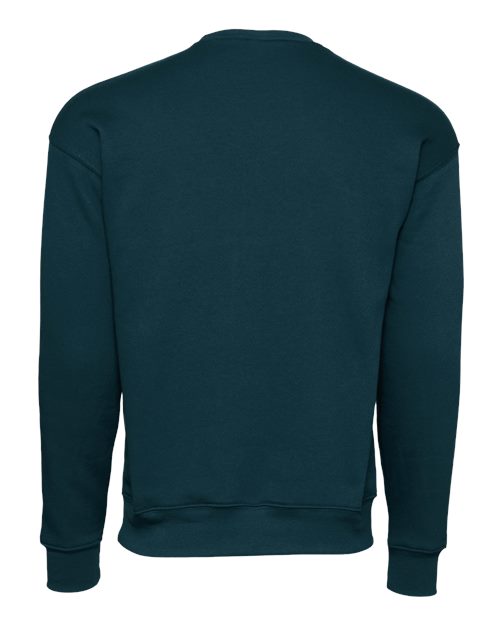 BELLA+CANVAS Unisex Sponge Fleece Drop Shoulder Sweatshirt. BC3945 BELLA + CANVAS