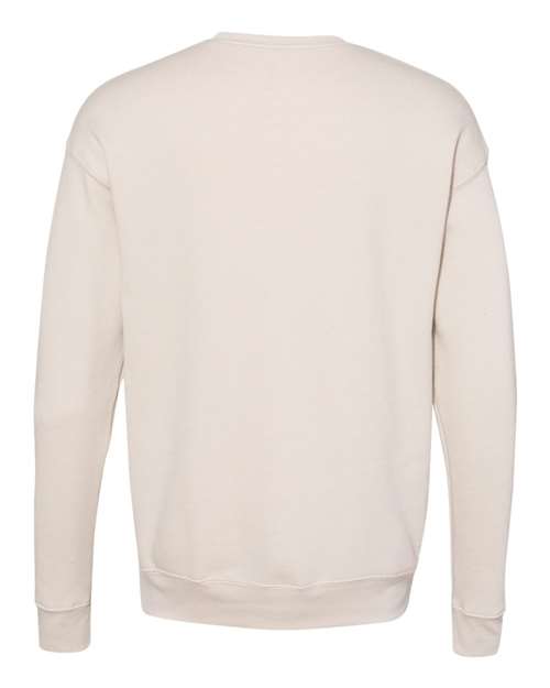 BELLA+CANVAS Unisex Sponge Fleece Drop Shoulder Sweatshirt. BC3945 BELLA + CANVAS