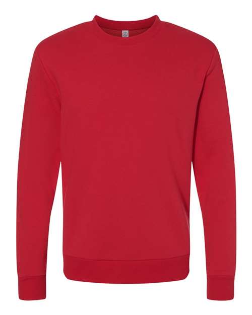 Alternative Men's Eco-Cozy Fleece Sweatshirt Alternative