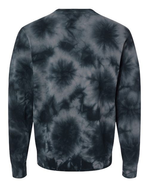 Independent Trading Co. Men's Midweight Tie-Dyed Sweatshirt Independent Trading Co.