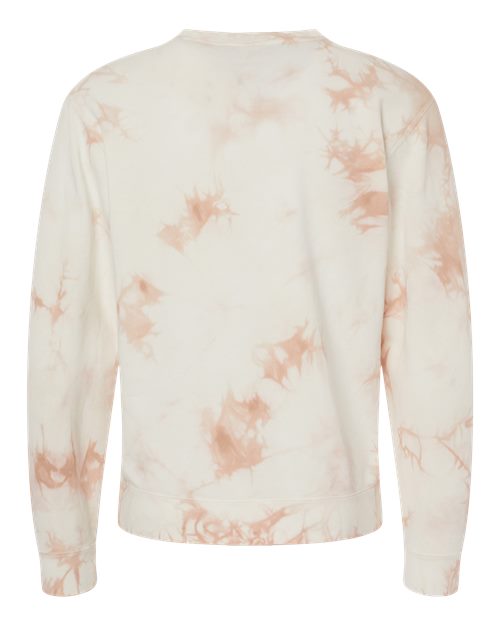 Independent Trading Co. Men's Midweight Tie-Dyed Sweatshirt Independent Trading Co.