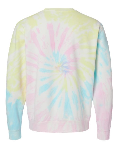 Independent Trading Co. Men's Midweight Tie-Dyed Sweatshirt Independent Trading Co.