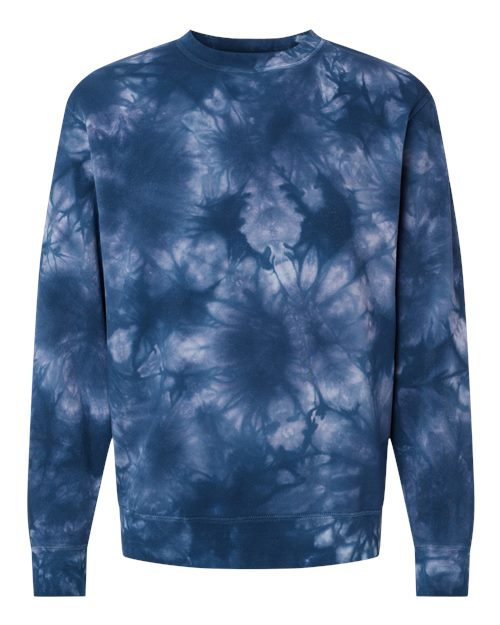 Independent Trading Co. Men's Midweight Tie-Dyed Sweatshirt Independent Trading Co.