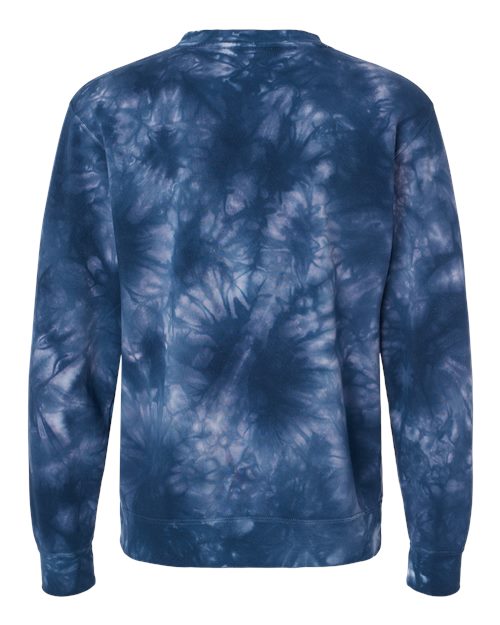 Independent Trading Co. Men's Midweight Tie-Dyed Sweatshirt Independent Trading Co.