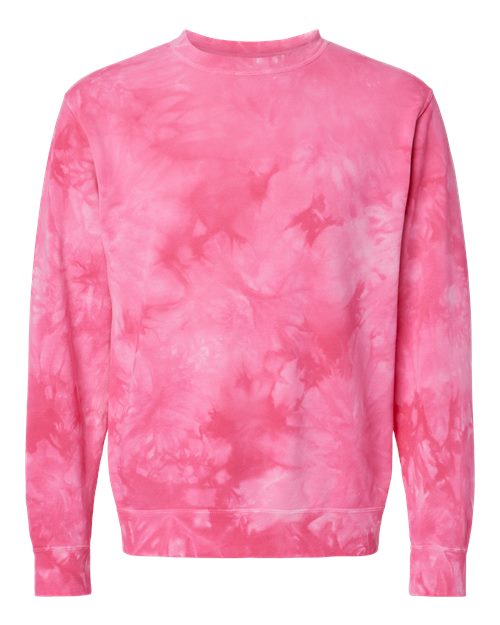 Independent Trading Co. Men's Midweight Tie-Dyed Sweatshirt Independent Trading Co.