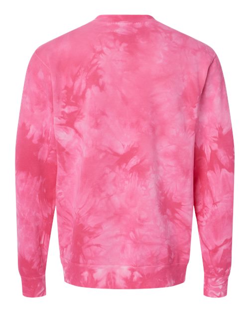 Independent Trading Co. Men's Midweight Tie-Dyed Sweatshirt Independent Trading Co.