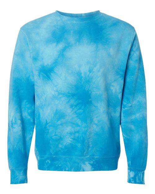 Independent Trading Co. Men's Midweight Tie-Dyed Sweatshirt Independent Trading Co.