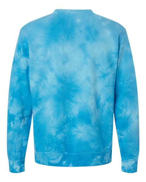 Independent Trading Co. Men's Midweight Tie-Dyed Sweatshirt Independent Trading Co.