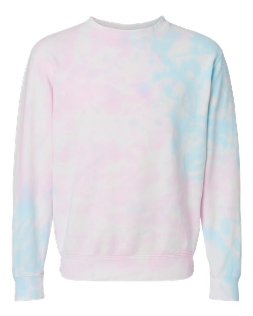 Independent Trading Co. Men's Midweight Tie-Dyed Sweatshirt Independent Trading Co.