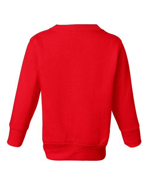 Rabbit Skins Toddler's Fleece Crewneck Sweatshirt Rabbit Skins