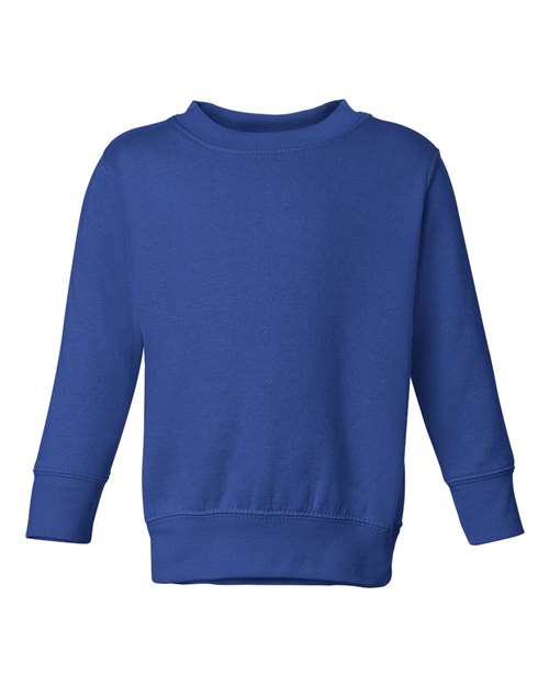 Rabbit Skins Toddler's Fleece Crewneck Sweatshirt Rabbit Skins