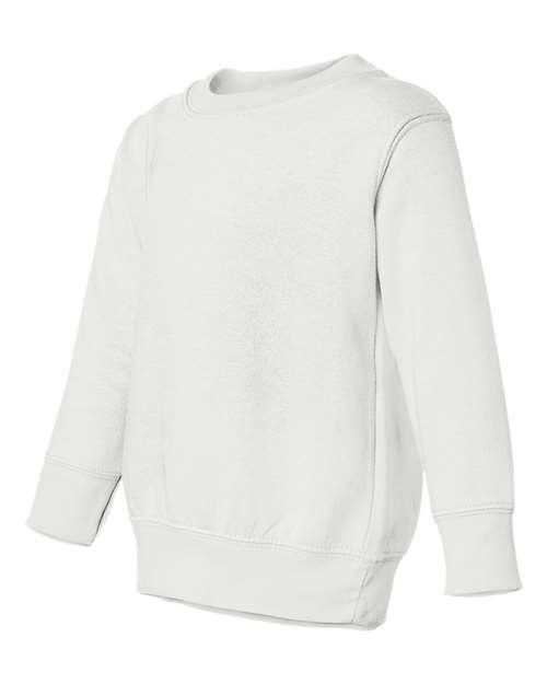 Rabbit Skins Toddler's Fleece Crewneck Sweatshirt Rabbit Skins