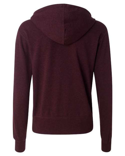 Independent Trading Co. Men's Heathered French Terry Full-Zip Hooded Sweatshirt Independent Trading Co.