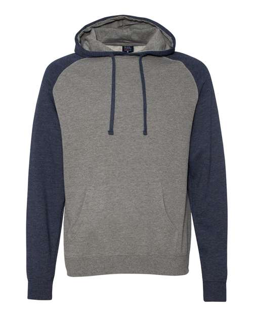 Independent Trading Co. Raglan Hooded Sweatshirt Independent Trading Co.