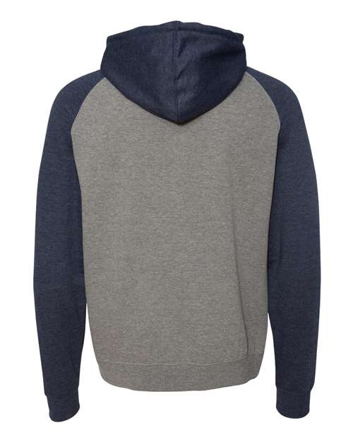 Independent Trading Co. Raglan Hooded Sweatshirt Independent Trading Co.