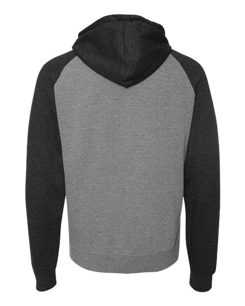 Independent Trading Co. Raglan Hooded Sweatshirt Independent Trading Co.