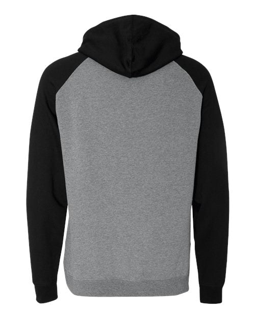 Independent Trading Co. Raglan Hooded Sweatshirt Independent Trading Co.