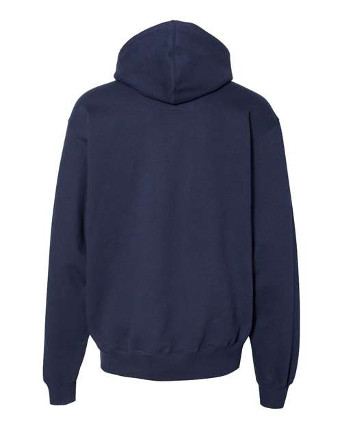 Champion Men's Cotton Max Hooded Quarter-Zip Sweatshirt Champion