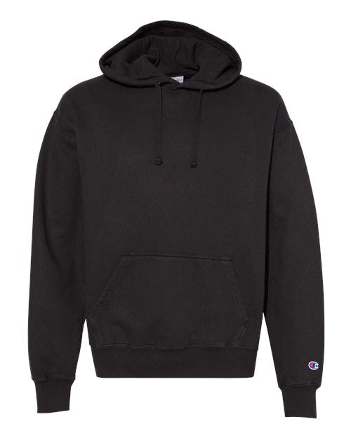 Champion Men's Garment Dyed Hooded Sweatshirt Champion