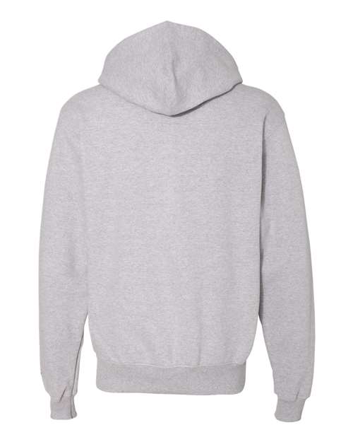 Champion Men's Cotton Max Hooded Quarter-Zip Sweatshirt Champion