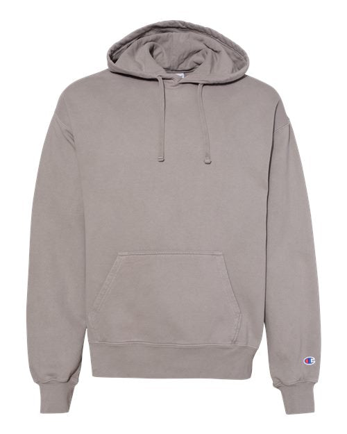 Champion Men's Garment Dyed Hooded Sweatshirt Champion