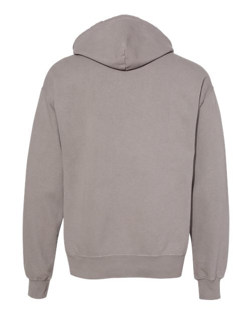 Champion Men's Garment Dyed Hooded Sweatshirt Champion