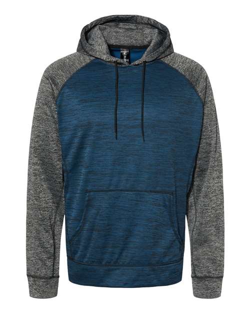 Burnside Men's Performance Raglan Pullover Sweatshirt Burnside