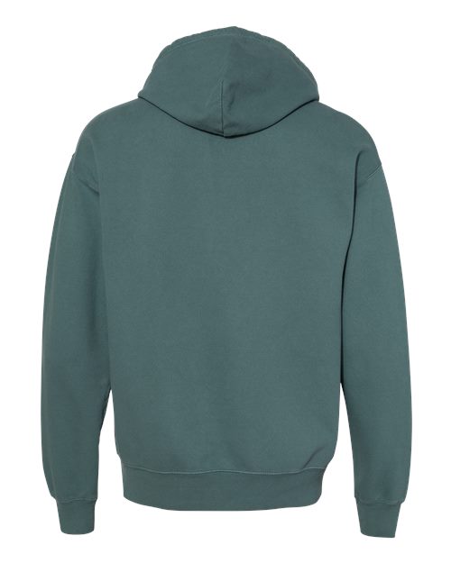 Champion Men's Garment Dyed Hooded Sweatshirt Champion